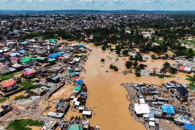 Deadly floods in DRC becoming more likely with climate change, say scientists