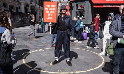 ‘This platform gave me everything’: street performers rue end of busking at Leicester Square