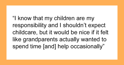 Woman Shares Her Take On Modern Grandparenting Double Standards, Causes A Buzz