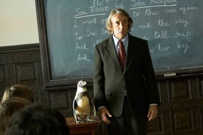Steve Coogan on his very unusual new comedy: ‘The penguin takes the edge off the fascism’