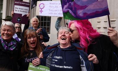 Thursday briefing: ​What a landmark supreme court ruling on biological sex does – and doesn’t – mean