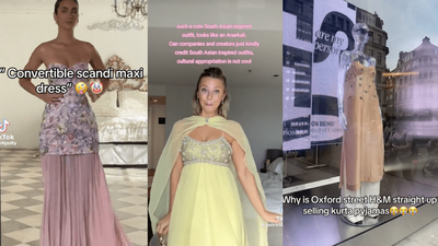 Scarves, Shararas & Erasure: How Western Fashion Keeps Rebranding South Asian Heritage