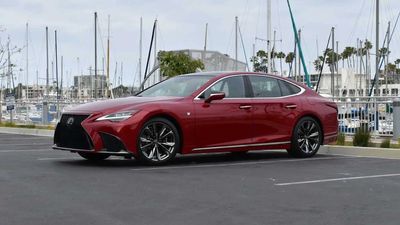 The Lexus LS Is Not Dying