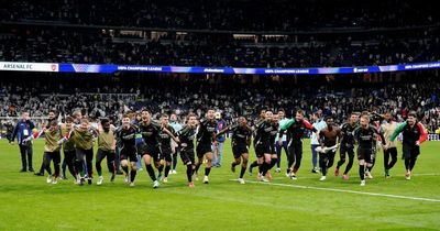 Arsenal and Inter Milan complete Champions League semi-final line-up