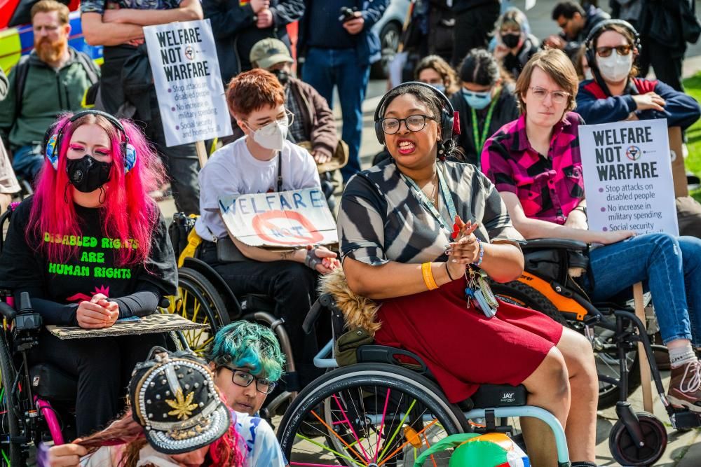 The face of British disability is increasingly young…
