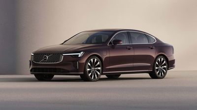2026 Volvo S90 Finally Revealed—Here’s What’s New