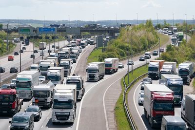Traffic news live: Easter travellers warned of train chaos and airport strikes with 19 million to hit UK roads