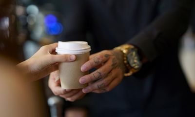 It’s the economic end times, so obviously I’m thinking about my takeaway coffee
