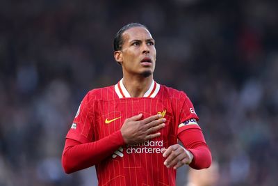 Virgil van Dijk signs new Liverpool contract to follow Mohamed Salah deal