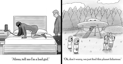 29 New Comics By Vaughan Tomlinson That Poke Fun At Our Daily Life