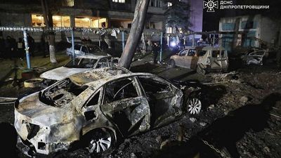 Russian airstrike in Dnipro kills three and injures 30, including children