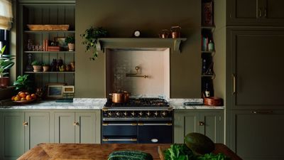 5 range alcove ideas that turn this awkward feature into the heart of your kitchen