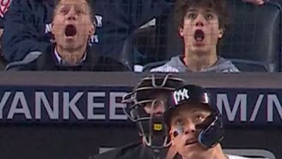 Aaron Judge's Latest Home Run Blew the Minds of Yankees Fans Right Behind the Plate