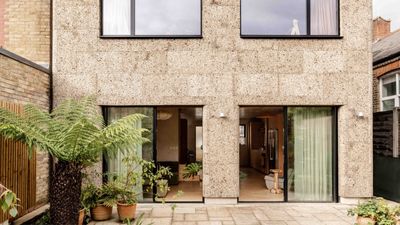 Clad in Cork, This 70s Retrofit in South Tottenham Is a Model for Low-Impact Living
