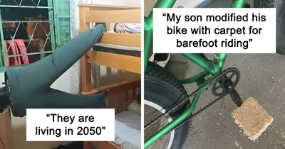 44 Times Kids Demonstrated Out-Of-The-Box Thinking In The Funniest Ways