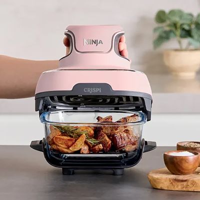 Have we just had a sneak peek at Ninja's plans for pastel air fryers? These new US-exclusive Crispi colours are giving us hope for the same in the UK