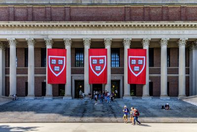 Harvard’s famous endowment will help it withstand Trump—to a point. ‘It’s not a $50 billion bank account’