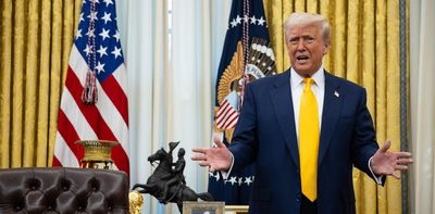 Trump’s tactics for creating disruption are testing the limits of presidential power – a legal expert explains