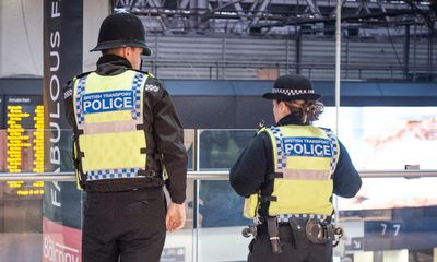 British Transport Police amends strip-searching policy after supreme court gender ruling