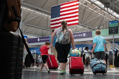 Stormy weather could impact Easter travel plans in parts of the US as millions hit road for holiday weekend
