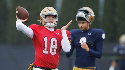 Notre Dame QB Steve Angeli Enters Transfer Portal
