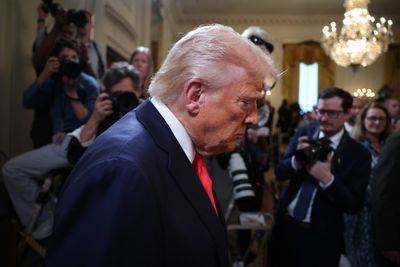 Trump wants lower interest rates to ‘counteract’ the inflation from his own tariff policies