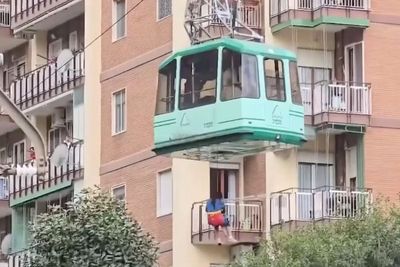 At least four dead as mountain cable car crashes to the ground near Naples