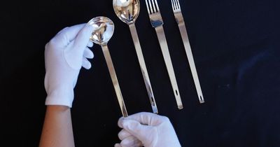 Cutlery designed by Charles Rennie Mackintosh sells for more than £175k