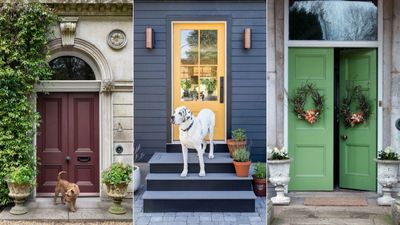 The 5 most welcoming front door colors for spring –these happy colors promise to invite joy into your home, according to experts