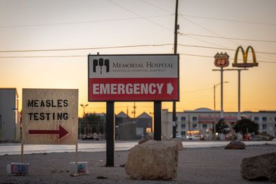 The CDC says its tally of US measles cases is likely an undercount