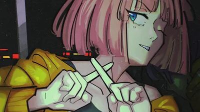 How indie rhythm game Unbeatable takes inspiration from Dreamcast and early 90s anime with its stylish hand-drawn animation