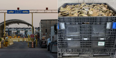 Meth in the Veggie Aisle: $9M Worth of Drugs Found Hidden in Squash Shipment at Texas Border