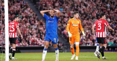 Bilbao defender in Rangers penalty confession after Europa League clash