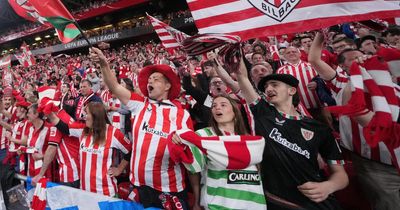 Celtic colours spotted in the stands as Athletic Bilbao beat Rangers