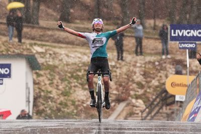 Giro d'Abruzzo: Callejas wins stage 3 summit finish as Zimmermann takes lead