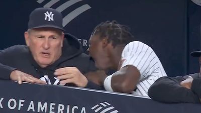 Jazz Chisholm Jr. Has a Strange New Tradition With the Yankees Hitting Coach