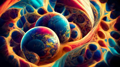 I fed NotebookLM a 218-page research paper on string theory and the podcast results were mind-blowing