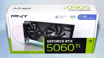 Reviews show the Nvidia RTX 5060 Ti 8GB matches the 16GB model in most tests, falls behind in DLSS 4