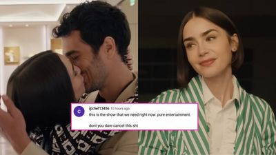 Emily In Paris S5 Trailer Sends Lily Collins To Rome For A Seriously Chaotic Reset