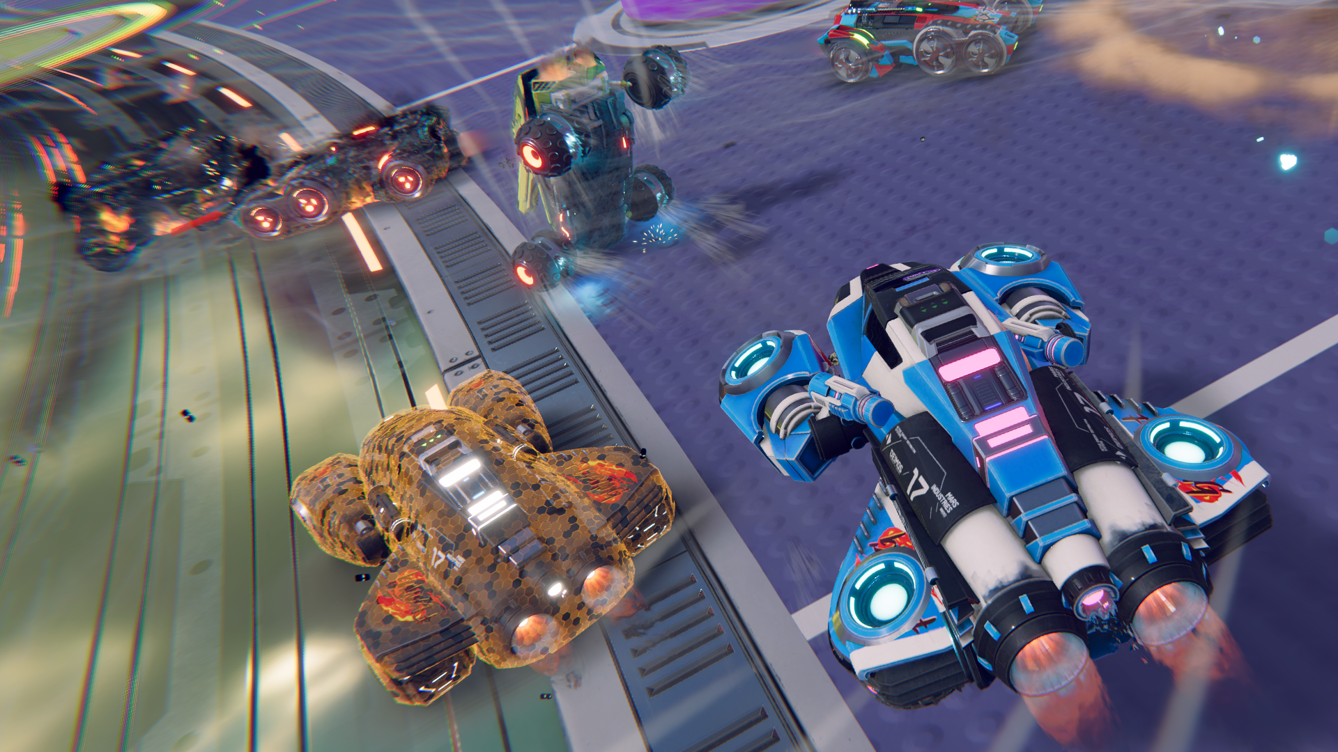 Rivals Hover League is the new standard for vehicular…