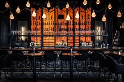 Josh Barrie On the Sauce at Lucky Cat: Feeling flush? Come purr among the clouds…