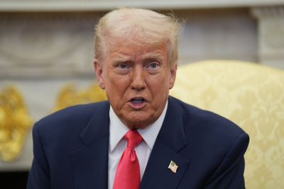 Trump praises King Charles as he reveals date for UK state visit