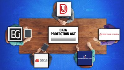 ‘Such laws exempt journalists’: Five press bodies to discuss data protection law in open meeting