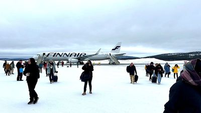 Deep snow, thick ice and zero delays: Inside the Arctic Circle airports that never cancel a flight