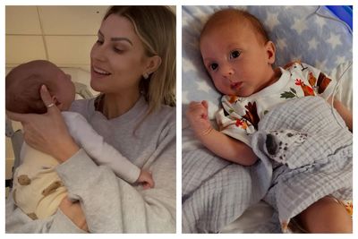 Mrs Hinch ‘broken’ after son Vinnie’s congenital condition discovered following A&E dash