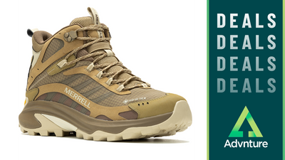 "Easily one of the most comfortable boots I’ve ever worn" - our expert loved these lightweight Merrell hiking boots, get yours for $45 off