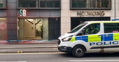 Pro-Palestine activists target Allianz offices in Glasgow