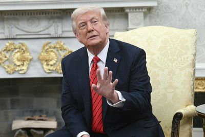 Donald Trump claims tariffs are making America rich