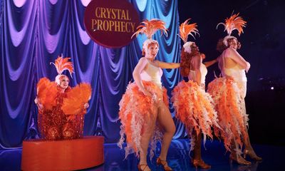Hothouse review – exuberantly inventive cruise trip across the climate crisis