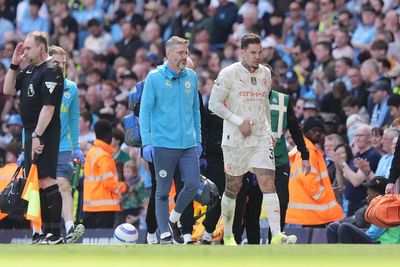 Injured Ederson to miss Everton trip as Man City focus on Champions League spot